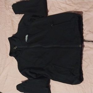 Zip up sweatshirt